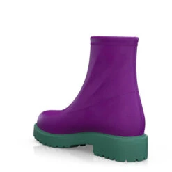 Bottines Chaussettes à Plateforme 39863 -Stripped Boutique 38265 3 0