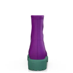 Bottines Chaussettes à Plateforme 39863 -Stripped Boutique 38265 4 0