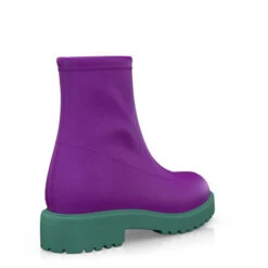 Bottines Chaussettes à Plateforme 39863 -Stripped Boutique 38265 5 0