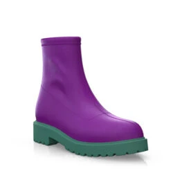 Bottines Chaussettes à Plateforme 39863 -Stripped Boutique 38265 7 0