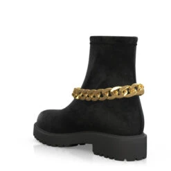 Bottines Chaussettes à Plateforme 39866 -Stripped Boutique 38268 3 0