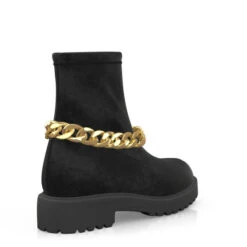 Bottines Chaussettes à Plateforme 39866 -Stripped Boutique 38268 5 0