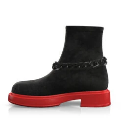 Bottines Chaussettes à Plateforme 39869 12 Bottines Chaussettes à Plateforme 39869 -Stripped Boutique 38271 2 0