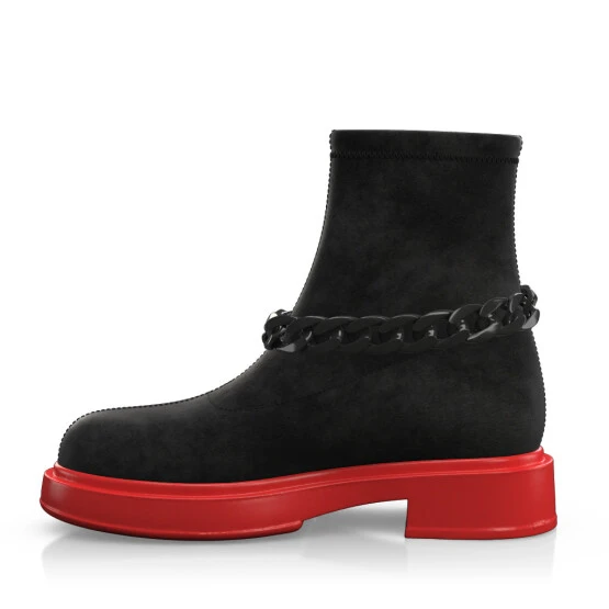 Bottines Chaussettes à Plateforme 39869 3 Bottines Chaussettes à Plateforme 39869 – Image 3