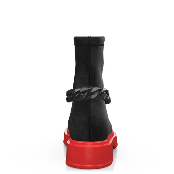 Bottines Chaussettes à Plateforme 39869 5 Bottines Chaussettes à Plateforme 39869 – Image 5