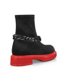 Bottines Chaussettes à Plateforme 39869 15 Bottines Chaussettes à Plateforme 39869 -Stripped Boutique 38271 5 0