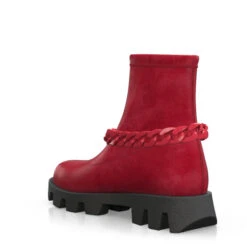 Bottines Chaussettes à Plateforme 39875 -Stripped Boutique 38277 3 0