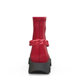 Bottines Chaussettes à Plateforme 39875 -Stripped Boutique 38277 4 0