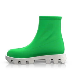 Bottines Chaussettes à Plateforme 39878 -Stripped Boutique 38280 2 0