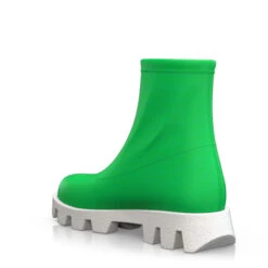 Bottines Chaussettes à Plateforme 39878 -Stripped Boutique 38280 3 0