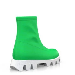 Bottines Chaussettes à Plateforme 39878 -Stripped Boutique 38280 5 0