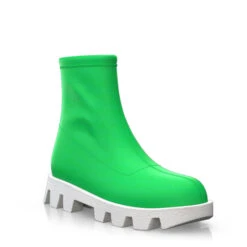 Bottines Chaussettes à Plateforme 39878 -Stripped Boutique 38280 7 0