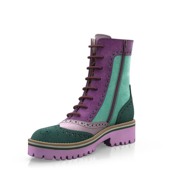 Bottines Brogue 40034 2 Bottines Brogue 40034 – Image 2