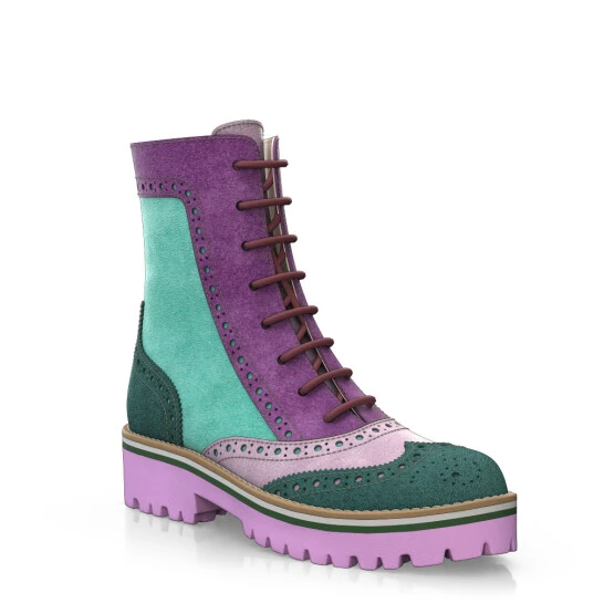 Bottines Brogue 40034 8 Bottines Brogue 40034 – Image 8