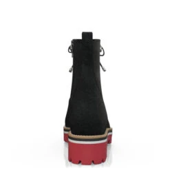 Bottines à Semelle Robuste 40058 -Stripped Boutique 38460 4 0