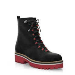 Bottines à Semelle Robuste 40058 -Stripped Boutique 38460 7 0