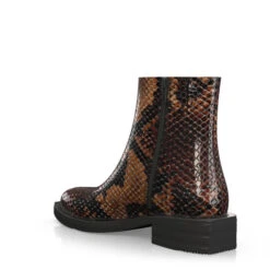 Bottes Mi-mollet Pour Femmes 40097 -Stripped Boutique 38499 3 0