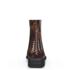 Bottes Mi-mollet Pour Femmes 40097 -Stripped Boutique 38499 4 0