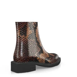 Bottes Mi-mollet Pour Femmes 40097 -Stripped Boutique 38499 5 0