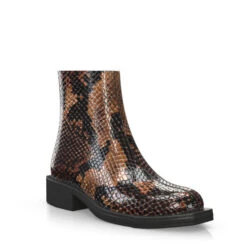 Bottes Mi-mollet Pour Femmes 40097 -Stripped Boutique 38499 7 0