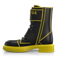 Bottes Mi-mollet Pour Femmes 40100 -Stripped Boutique 38502 2 0