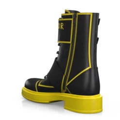 Bottes Mi-mollet Pour Femmes 40100 -Stripped Boutique 38502 3 0