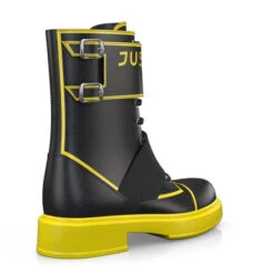 Bottes Mi-mollet Pour Femmes 40100 -Stripped Boutique 38502 5 0