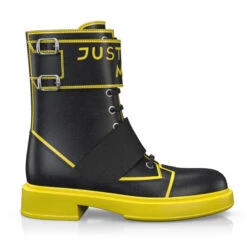 Bottes Mi-mollet Pour Femmes 40100 -Stripped Boutique 38502 6 0