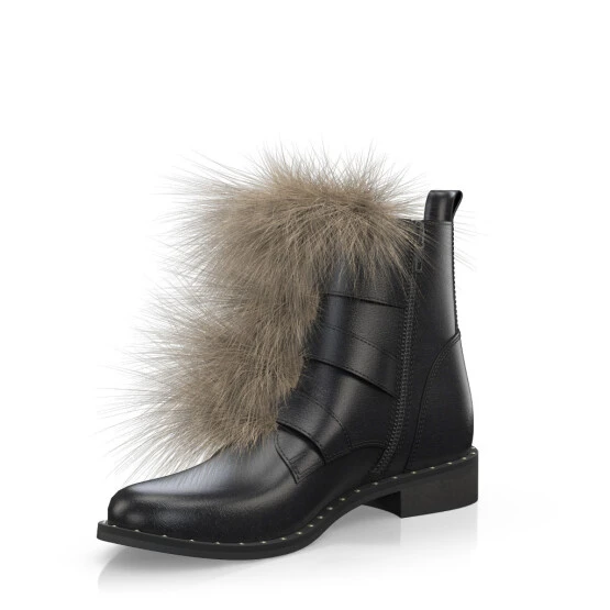 Bottines à Boucles 5484 3 Bottines à Boucles 5484 – Image 3