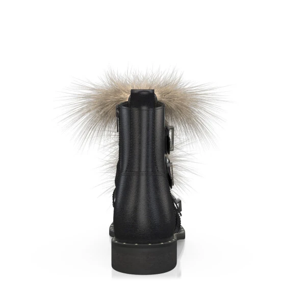 Bottines à Boucles 5484 6 Bottines à Boucles 5484 – Image 6