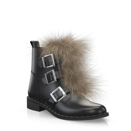 Bottines à Boucles 5484 9 Bottines à Boucles 5484 – Image 9