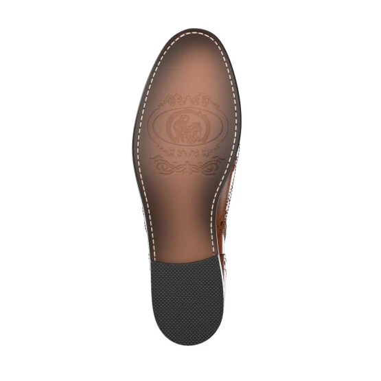 Bottines Brogue 5491 10 Bottines Brogue 5491 – Image 10