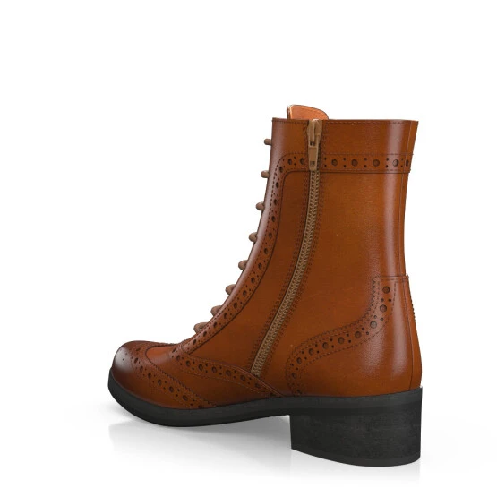 Bottines Brogue 5491 4 Bottines Brogue 5491 – Image 4