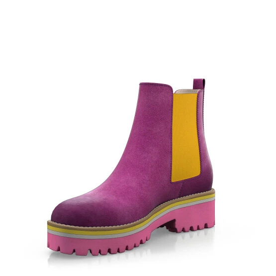 Bottines à Semelle Robuste 40613 2 Bottines à Semelle Robuste 40613 – Image 2