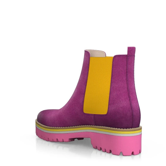 Bottines à Semelle Robuste 40613 4 Bottines à Semelle Robuste 40613 – Image 4