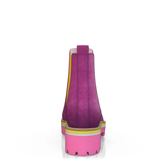 Bottines à Semelle Robuste 40613 5 Bottines à Semelle Robuste 40613 – Image 5