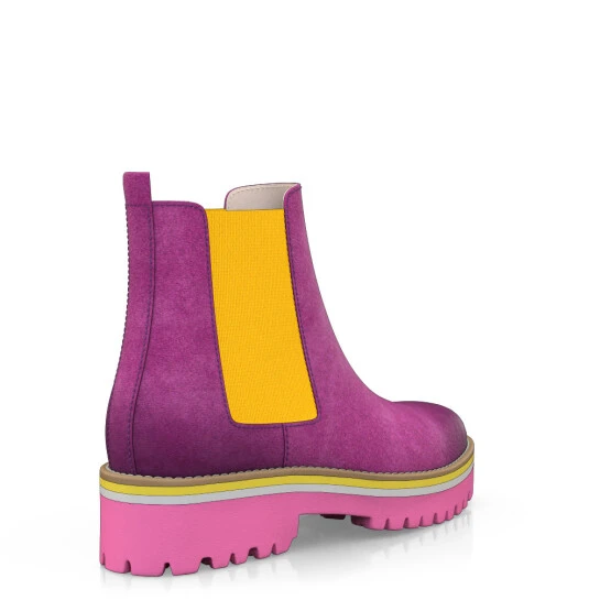 Bottines à Semelle Robuste 40613 6 Bottines à Semelle Robuste 40613 – Image 6