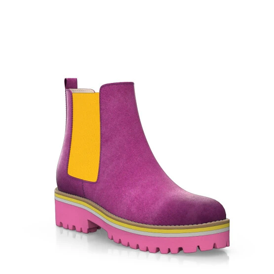 Bottines à Semelle Robuste 40613 8 Bottines à Semelle Robuste 40613 – Image 8