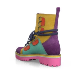 Bottines à Semelle Robuste 40616 -Stripped Boutique 39018 3 0