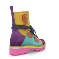 Bottines à Semelle Robuste 40616 -Stripped Boutique 39018 5 0