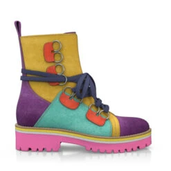 Bottines à Semelle Robuste 40616 -Stripped Boutique 39018 6 0