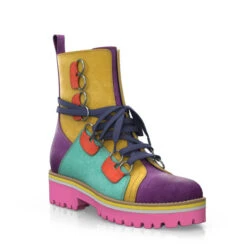 Bottines à Semelle Robuste 40616 -Stripped Boutique 39018 7 0