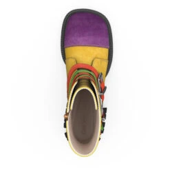 Bottines De Combat à Plateforme 40631 -Stripped Boutique 39033 0 top