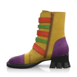 Bottines De Combat à Plateforme 40631 -Stripped Boutique 39033 2 0