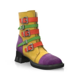 Bottines De Combat à Plateforme 40631 -Stripped Boutique 39033 7 0