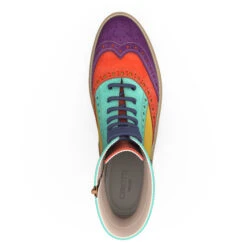 Bottines Brogue 40634 -Stripped Boutique 39036 0 top