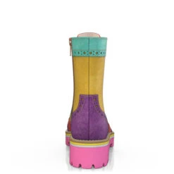 Bottines Brogue 40634 -Stripped Boutique 39036 4 0