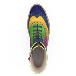 Bottines Brogue 40640 -Stripped Boutique 39042 0 top