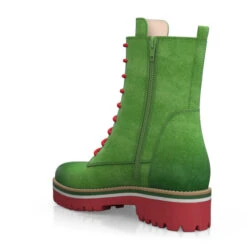 Bottines à Semelle Robuste 40643 -Stripped Boutique 39045 3 0 2