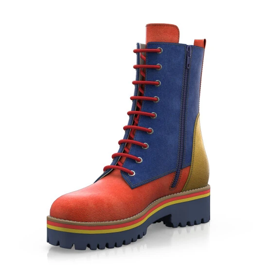 Bottines à Semelle Robuste 40649 2 Bottines à Semelle Robuste 40649 – Image 2